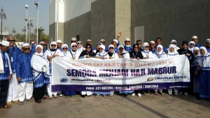 Rombongan Haji Arminareka 2015